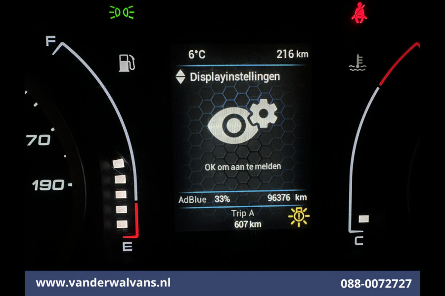 Iveco Daily 35C16V 157pk Bakwagen Laadklep Dubbel Lucht Euro6 Airco | Bijrijdersbank