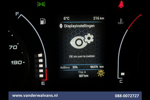 Iveco Daily 35C16V 157pk Bakwagen Laadklep Dubbel Lucht Euro6 Airco | Bijrijdersbank