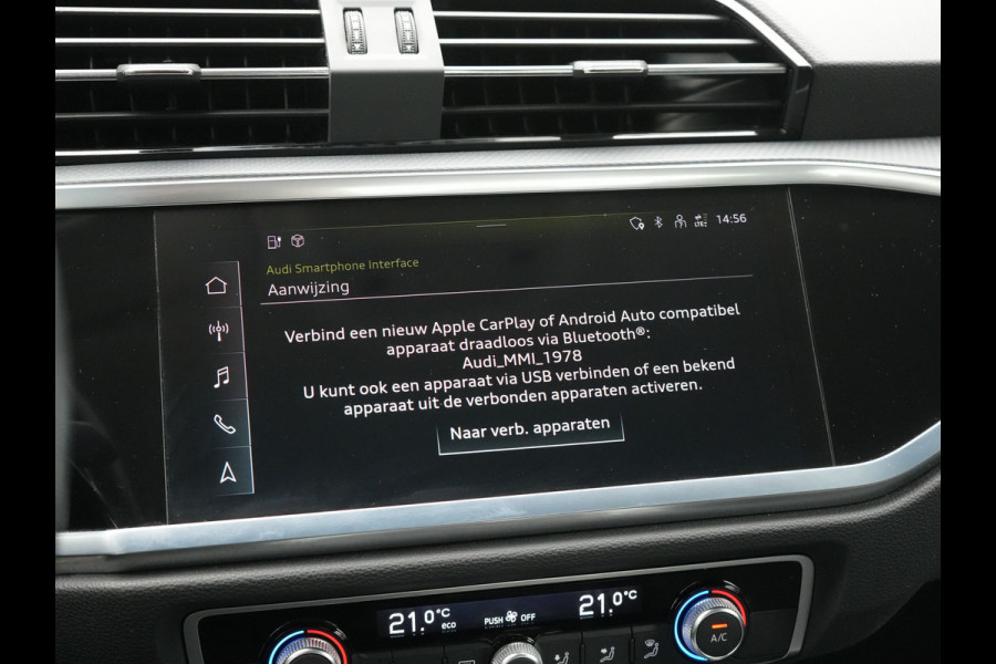 Audi Q3 45 TFSI e S Line Plug In Hybrid 245pk PHEV | Apple Carplay | Navigatie | Blis | Cruise Control | Virtual Cockpit | DAB | L.M"18 |