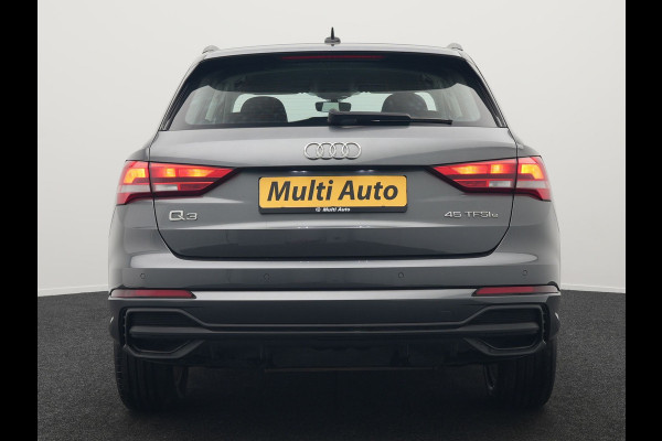 Audi Q3 45 TFSI e S Line Plug In Hybrid 245pk PHEV | Apple Carplay | Navigatie | Blis | Cruise Control | Virtual Cockpit | DAB | L.M"18 |