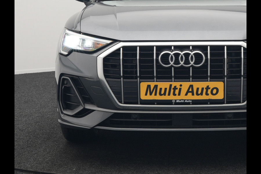 Audi Q3 45 TFSI e S Line Plug In Hybrid 245pk PHEV | Apple Carplay | Navigatie | Blis | Cruise Control | Virtual Cockpit | DAB | L.M"18 |