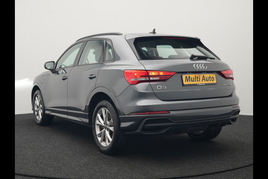 Audi Q3 45 TFSI e S Line Plug In Hybrid 245pk PHEV | Apple Carplay | Navigatie | Blis | Cruise Control | Virtual Cockpit | DAB | L.M"18 |