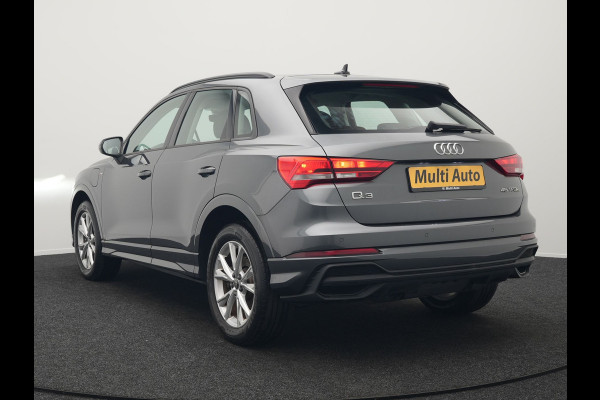 Audi Q3 45 TFSI e S Line Plug In Hybrid 245pk PHEV | Apple Carplay | Navigatie | Blis | Cruise Control | Virtual Cockpit | DAB | L.M"18 |