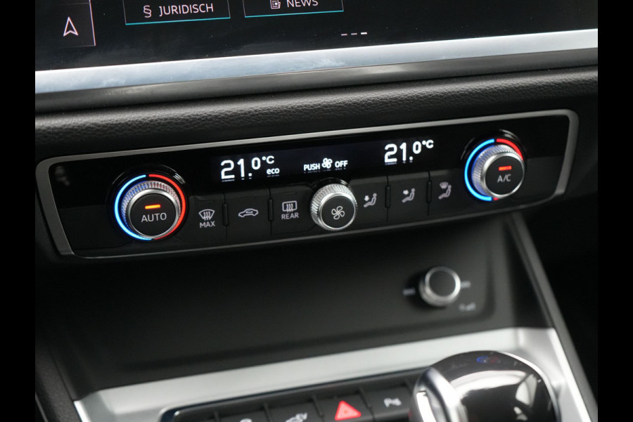 Audi Q3 45 TFSI e S Line Plug In Hybrid 245pk PHEV | Apple Carplay | Navigatie | Blis | Cruise Control | Virtual Cockpit | DAB | L.M"18 |