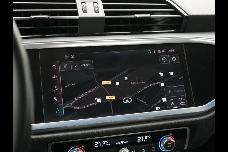 Audi Q3 45 TFSI e S Line Plug In Hybrid 245pk PHEV | Apple Carplay | Navigatie | Blis | Cruise Control | Virtual Cockpit | DAB | L.M"18 |