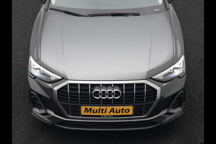 Audi Q3 45 TFSI e S Line Plug In Hybrid 245pk PHEV | Apple Carplay | Navigatie | Blis | Cruise Control | Virtual Cockpit | DAB | L.M"18 |