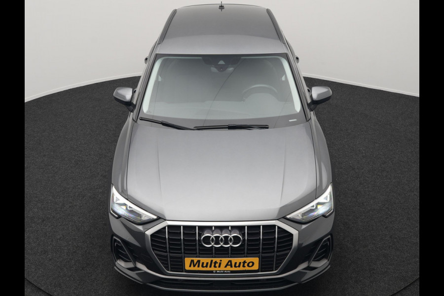 Audi Q3 45 TFSI e S Line Plug In Hybrid 245pk PHEV | Apple Carplay | Navigatie | Blis | Cruise Control | Virtual Cockpit | DAB | L.M"18 |