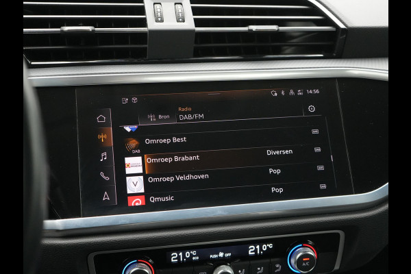 Audi Q3 45 TFSI e S Line Plug In Hybrid 245pk PHEV | Apple Carplay | Navigatie | Blis | Cruise Control | Virtual Cockpit | DAB | L.M"18 |