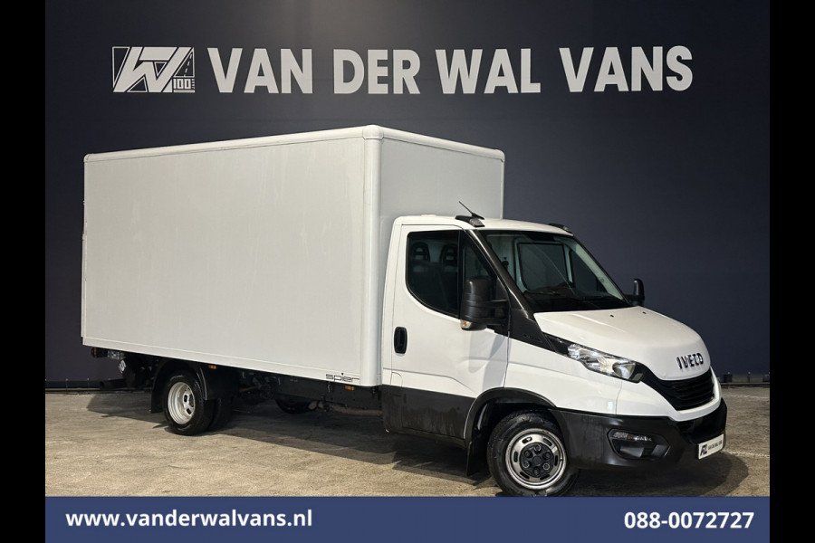 Iveco Daily 35C16V 157pk Bakwagen Laadklep Dubbel Lucht Euro6 Airco | Bijrijdersbank