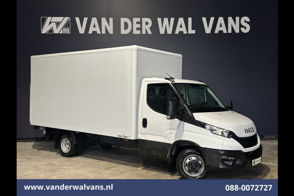 Iveco Daily 35C16V 157pk Bakwagen Laadklep Dubbel Lucht Euro6 Airco | Bijrijdersbank