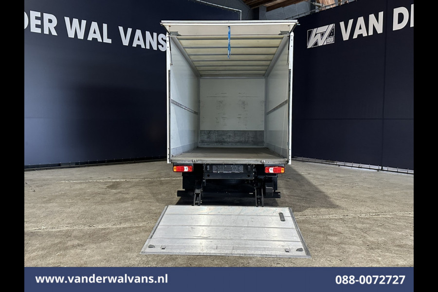 Iveco Daily 35C16V 157pk Bakwagen Laadklep Dubbel Lucht Euro6 Airco | Bijrijdersbank