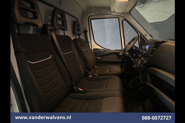 Iveco Daily 35C16V 157pk Bakwagen Laadklep Dubbel Lucht Euro6 Airco | Bijrijdersbank