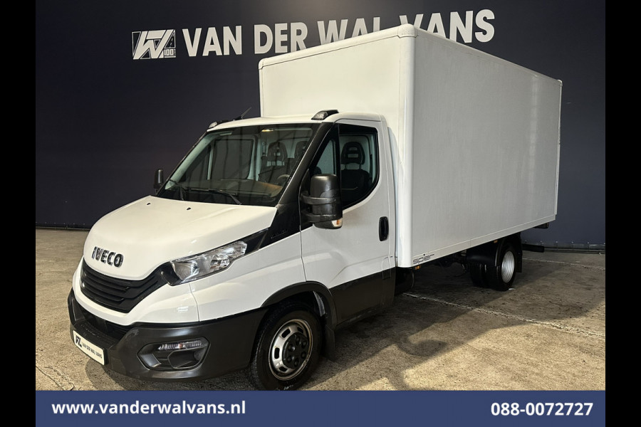 Iveco Daily 35C16V 157pk Bakwagen Laadklep Dubbel Lucht Euro6 Airco | Bijrijdersbank