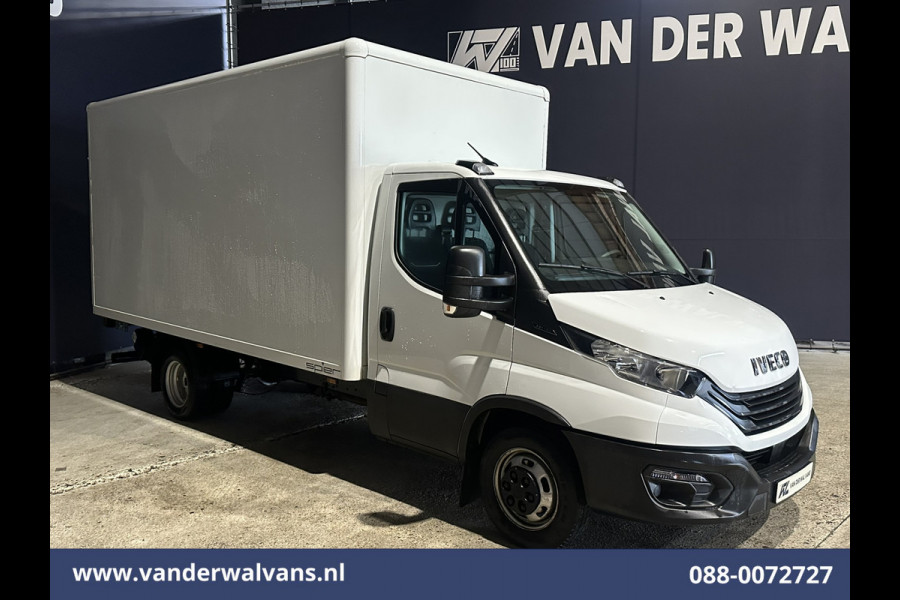 Iveco Daily 35C16V 157pk Bakwagen Laadklep Dubbel Lucht Euro6 Airco | Bijrijdersbank