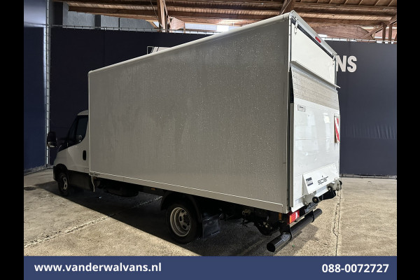 Iveco Daily 35C16V 157pk Bakwagen Laadklep Dubbel Lucht Euro6 Airco | Bijrijdersbank