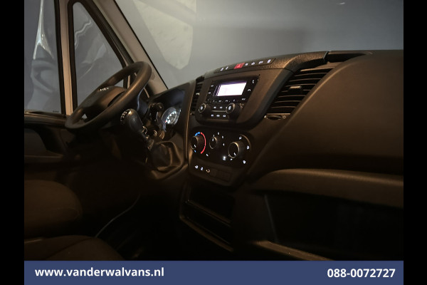 Iveco Daily 35C16V 157pk Bakwagen Laadklep Dubbel Lucht Euro6 Airco | Bijrijdersbank