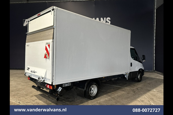 Iveco Daily 35C16V 157pk Bakwagen Laadklep Dubbel Lucht Euro6 Airco | Bijrijdersbank