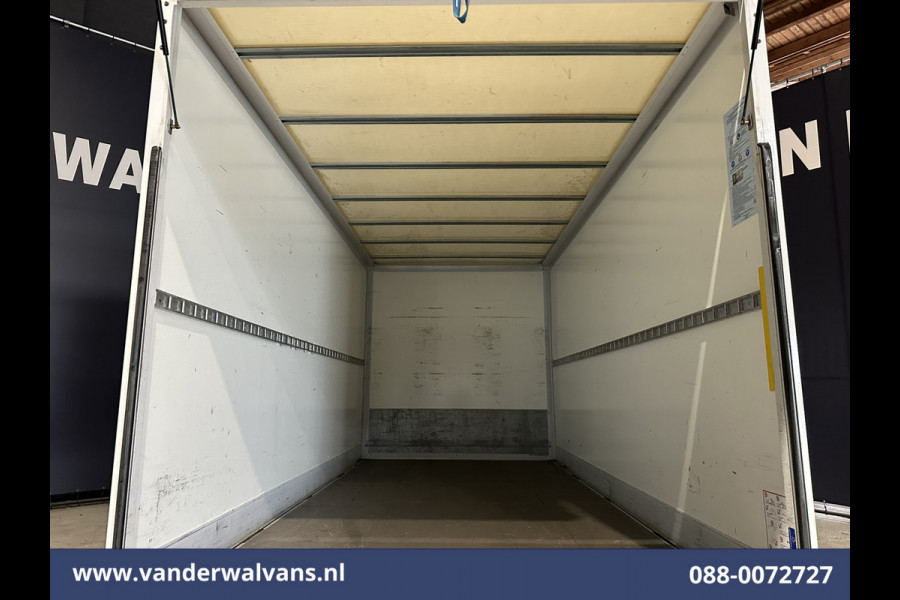Iveco Daily 35C16V 157pk Bakwagen Laadklep Dubbel Lucht Euro6 Airco | Bijrijdersbank