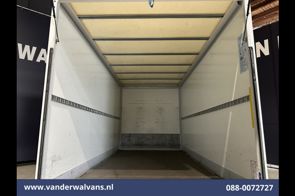 Iveco Daily 35C16V 157pk Bakwagen Laadklep Dubbel Lucht Euro6 Airco | Bijrijdersbank