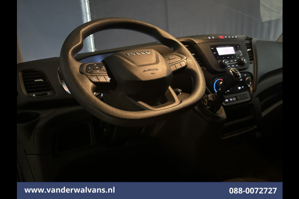 Iveco Daily 35C16V 157pk Bakwagen Laadklep Dubbel Lucht Euro6 Airco | Bijrijdersbank