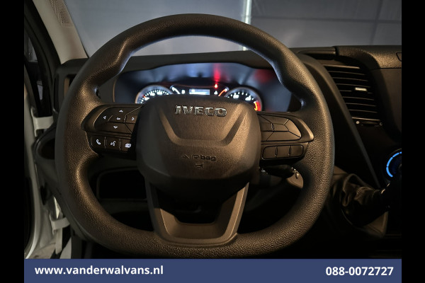 Iveco Daily 35C16V 157pk Bakwagen Laadklep Dubbel Lucht Euro6 Airco | Bijrijdersbank