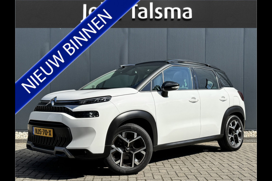 Citroën C3 Aircross 1.2 PureTech 110 Feel | Lederen bekleding | Panoramadak | Stoelverwarming | Navigatie