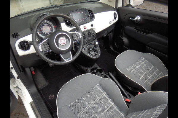 Fiat 500C 1.2 69pk Cabriolet | Automaat | 4 cil. | 16" | Apple Carpl / And