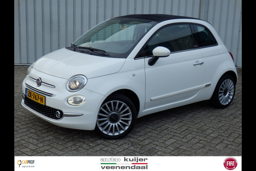 Fiat 500C 1.2 69pk Cabriolet | Automaat | 4 cil. | 16" | Apple Carpl / And