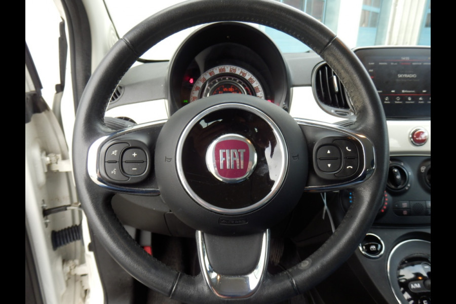 Fiat 500C 1.2 69pk Cabriolet | Automaat | 4 cil. | 16" | Apple Carpl / And