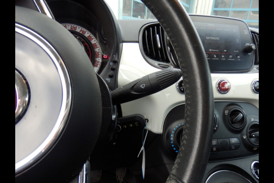 Fiat 500C 1.2 69pk Cabriolet | Automaat | 4 cil. | 16" | Apple Carpl / And