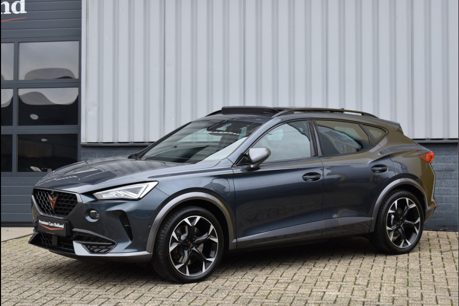 CUPRA Formentor 1.4 e-Hybrid VZ 245 Pk Pano Memory Kuipstoelen Keyless 360 Camera ACC 19 Inch