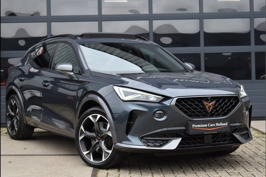 CUPRA Formentor 1.4 e-Hybrid VZ 245 Pk Pano Memory Kuipstoelen Keyless 360 Camera ACC 19 Inch