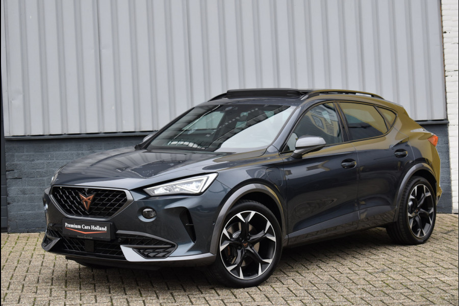 CUPRA Formentor 1.4 e-Hybrid VZ 245 Pk Pano Memory Kuipstoelen Keyless 360 Camera ACC 19 Inch