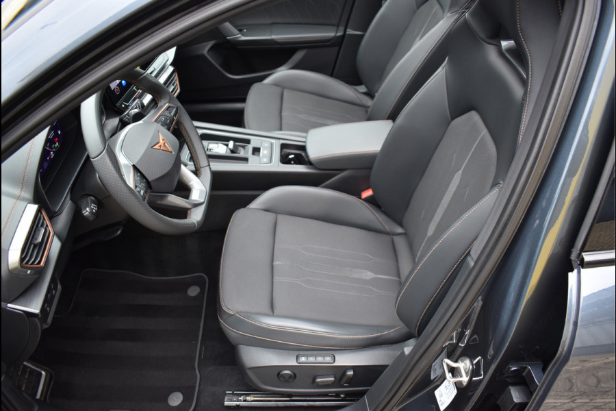 CUPRA Formentor 1.4 e-Hybrid VZ 245 Pk Pano Memory Kuipstoelen Keyless 360 Camera ACC 19 Inch