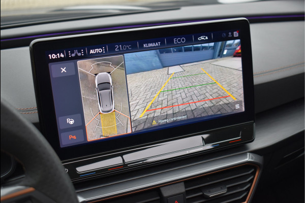 CUPRA Formentor 1.4 e-Hybrid VZ 245 Pk Pano Memory Kuipstoelen Keyless 360 Camera ACC 19 Inch