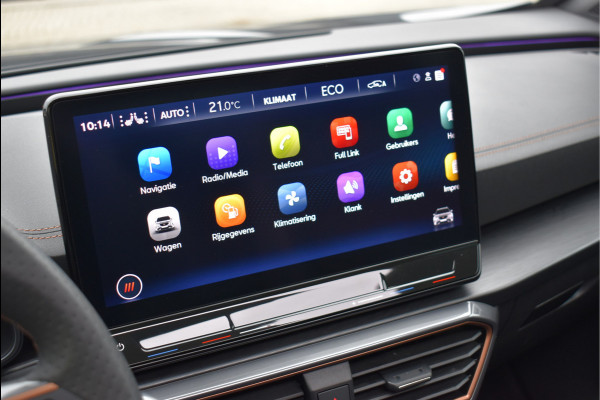 CUPRA Formentor 1.4 e-Hybrid VZ 245 Pk Pano Memory Kuipstoelen Keyless 360 Camera ACC 19 Inch