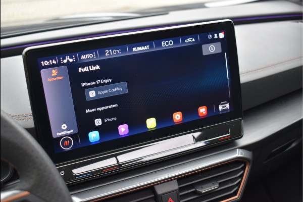 CUPRA Formentor 1.4 e-Hybrid VZ 245 Pk Pano Memory Kuipstoelen Keyless 360 Camera ACC 19 Inch