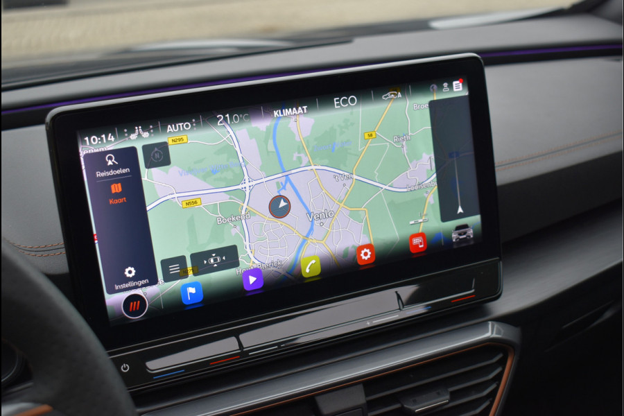 CUPRA Formentor 1.4 e-Hybrid VZ 245 Pk Pano Memory Kuipstoelen Keyless 360 Camera ACC 19 Inch