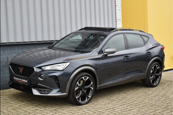 CUPRA Formentor 1.4 e-Hybrid VZ 245 Pk Pano Memory Kuipstoelen Keyless 360 Camera ACC 19 Inch