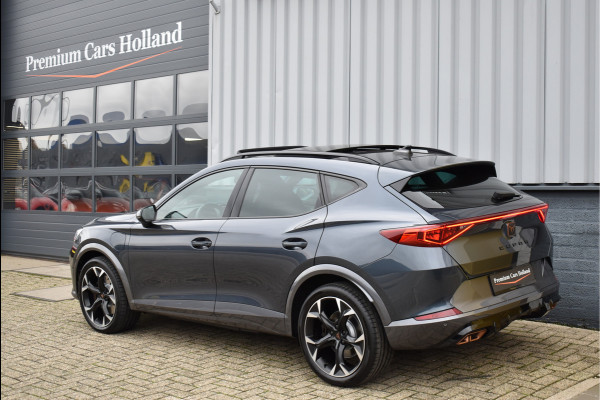 CUPRA Formentor 1.4 e-Hybrid VZ 245 Pk Pano Memory Kuipstoelen Keyless 360 Camera ACC 19 Inch