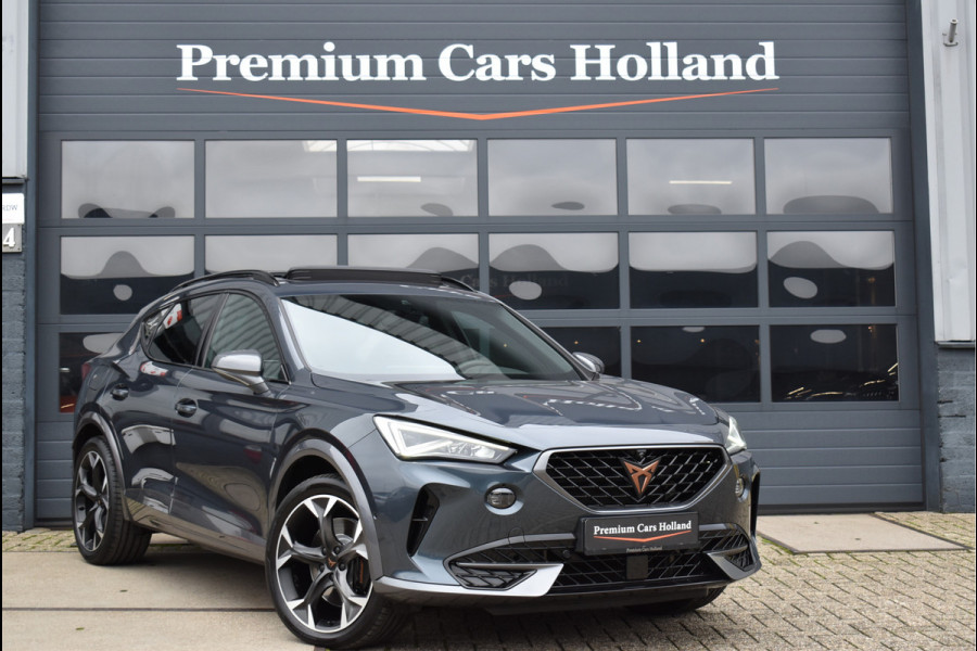 CUPRA Formentor 1.4 e-Hybrid VZ 245 Pk Pano Memory Kuipstoelen Keyless 360 Camera ACC 19 Inch