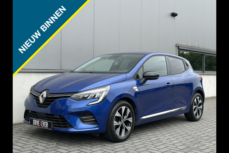Renault Clio 1.0 TCe LIMITED 2022 NAVI PDC AIRCO SPORTVELGEN ELEK PAKKET
