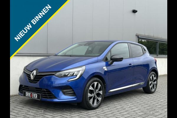Renault Clio 1.0 TCe LIMITED 2022 NAVI PDC AIRCO SPORTVELGEN ELEK PAKKET