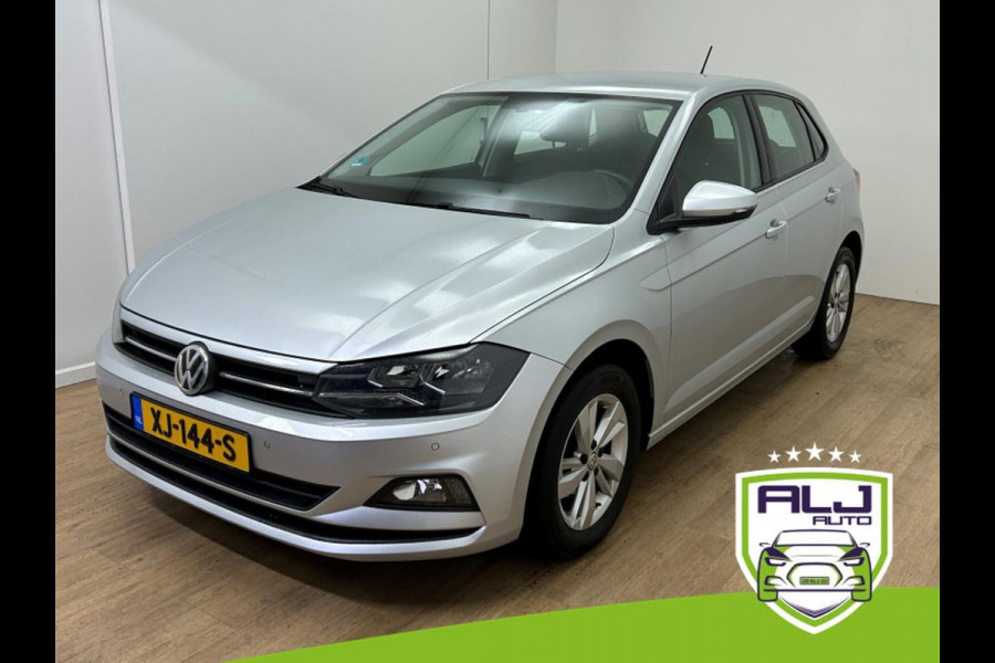 Volkswagen Polo Occasion 1.0 TSI Beats | Grijs | Airco | Tweedehands Volkswagen Polo | Carplay | Cruisecontrol