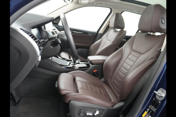 BMW iX3 80kWh Pano-Dak Leer+Elektr.-verst.360°Camera Adap.Cruise Apple Carplay Android Auto Navi High Executive Ecc Harman&Kardon®-Surro Stoelverwarming Parkeer+Achteruitrij assistent Led Origineel Nederlandse Auto Zeer compleet! €73.000 nieuw!