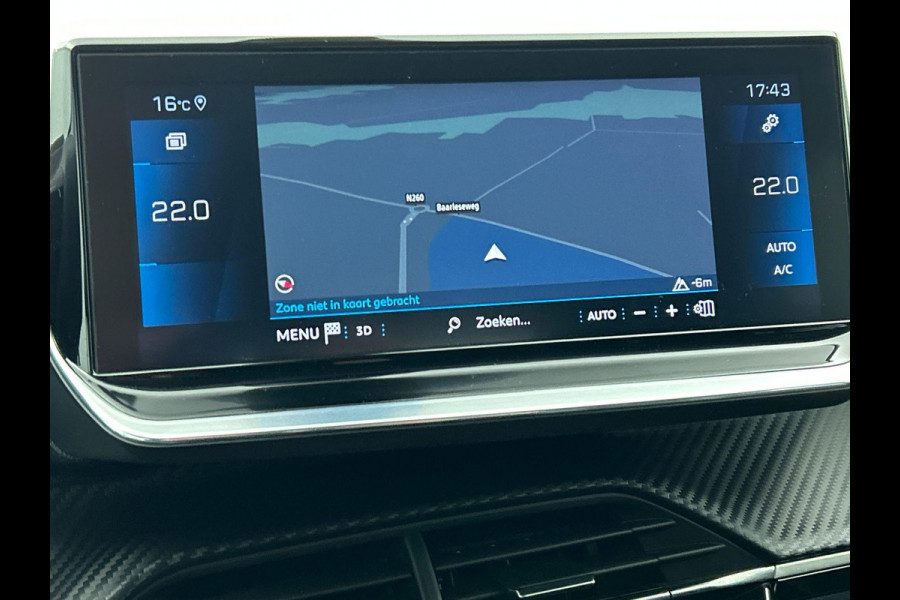 Peugeot 2008 1.2 PureTech 130pk Automaat Allure | Navigatie | Climate Control | Cruise Control | PDC V+A | Camera | Full LED | 17" LM Velgen | Stoelverwarming