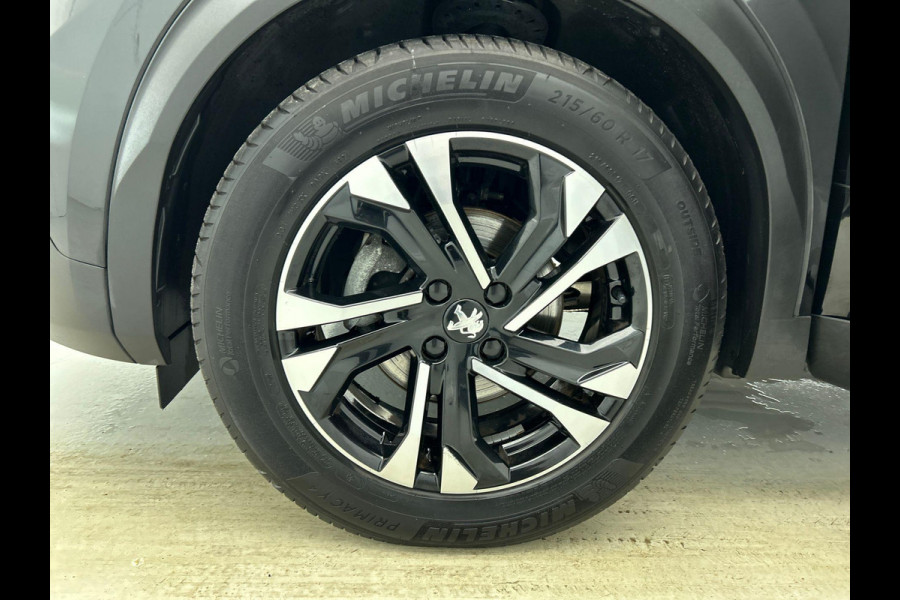 Peugeot 2008 1.2 PureTech 130pk Automaat Allure | Navigatie | Climate Control | Cruise Control | PDC V+A | Camera | Full LED | 17" LM Velgen | Stoelverwarming