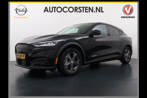 Ford Mustang Mach-E RWD 75 kWh Leer (semi-)Autopilot 360°Topview-Camera Adaptive-Cruise-Control Apple Carplay Bang&Olufsen B&O 18" Elektr.A-K DAB Lane-Assist Keyless-go Autonomous Emergency Braking SOH 94% ESP ASR Verkeersbordherkenning Vermoeidheidsherkenning Dodehoek-Detector 1e Eigenaar Origineel Nederlandse Auto Nieuwprijs €50.426