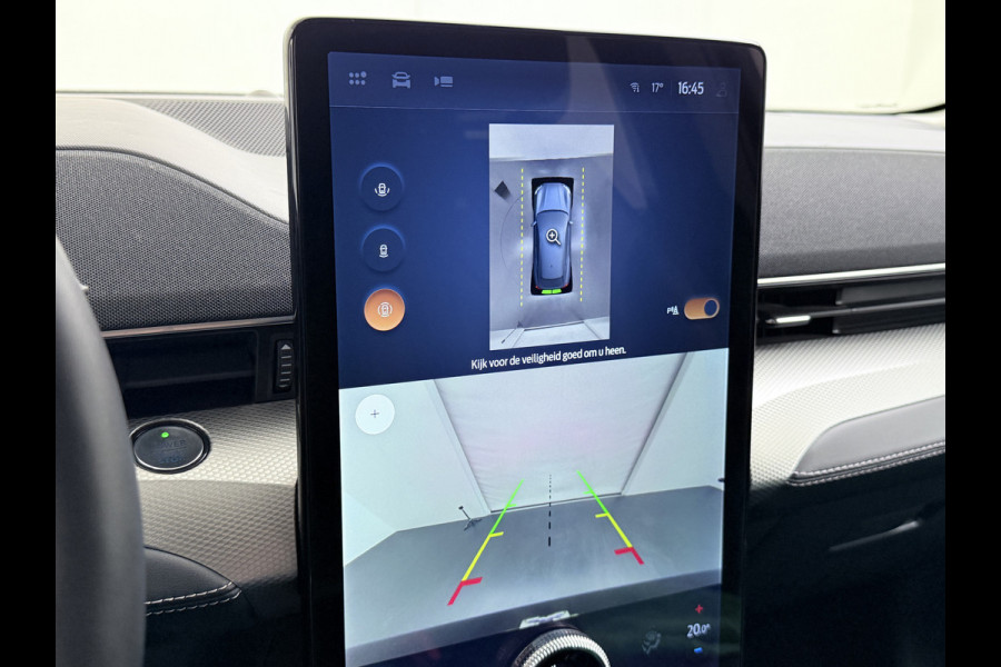 Ford Mustang Mach-E RWD 75 kWh Leer (semi-)Autopilot 360°Topview-Camera Adaptive-Cruise-Control Apple Carplay Bang&Olufsen B&O 18" Elektr.A-K DAB Lane-Assist Keyless-go Autonomous Emergency Braking SOH 94% ESP ASR Verkeersbordherkenning Vermoeidheidsherkenning Dodehoek-Detector 1e Eigenaar Origineel Nederlandse Auto Nieuwprijs €50.426