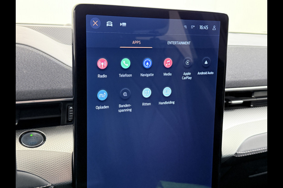 Ford Mustang Mach-E RWD 75 kWh Leer (semi-)Autopilot 360°Topview-Camera Adaptive-Cruise-Control Apple Carplay Bang&Olufsen B&O 18" Elektr.A-K DAB Lane-Assist Keyless-go Autonomous Emergency Braking SOH 94% ESP ASR Verkeersbordherkenning Vermoeidheidsherkenning Dodehoek-Detector 1e Eigenaar Origineel Nederlandse Auto Nieuwprijs €50.426